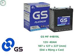 ẮC QUY GS 44B19L - 12V -40AH