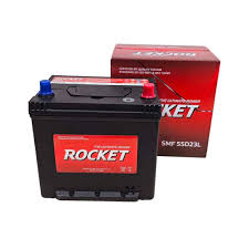 ẮC QUY ROCKET SMF 55D23L - 12V -60AH