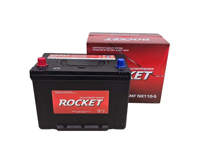 ẮC QUY ROCKET SMF NX110-5 - 12V -70AH