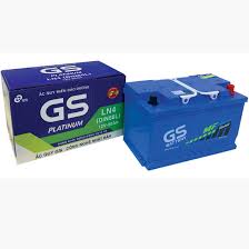 ẮC QUY GS DIN 80L - 12V - 80AH