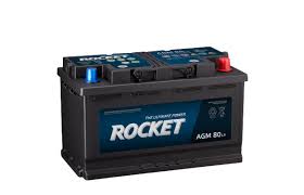 ẮC QUY ROCKET AGM L4 - 12V - 80AH