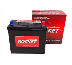 ẮC QUY ROCKET SMF NX100-S6LS - 12V - 45AH