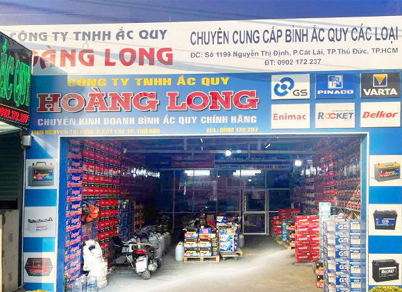 CÔNG TY TNHH ẮC QUY HOÀNG LONG