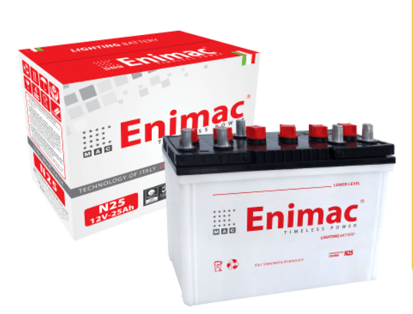 Ắc quy Enimac 85Ah